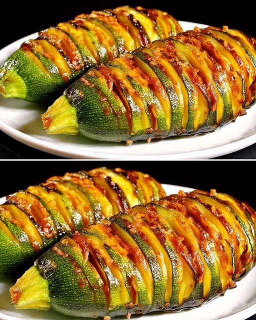 The Ultimate Hasselback Zucchini Recipe