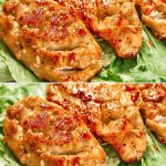 Hasselback Honey Garlic Chicken Breast