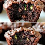 Chocolate Zucchini Muffins