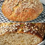 No-Flour Seed Bread Recipe