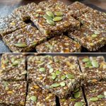 No-Bread Avocado Flaxseed Snacks
