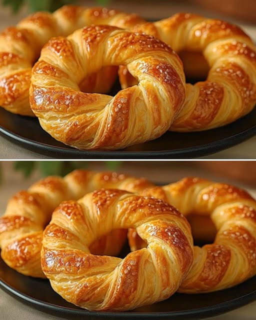 Delicious Puff Yeast Pastries