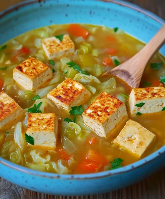 Grandma's Summer Cabbage Soup
