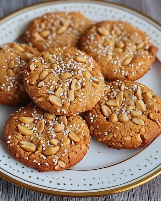 Peanut Cookies Recipe