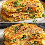 Easy Cabbage Omelette