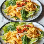 Cabbage & Egg Stir Fry Delight