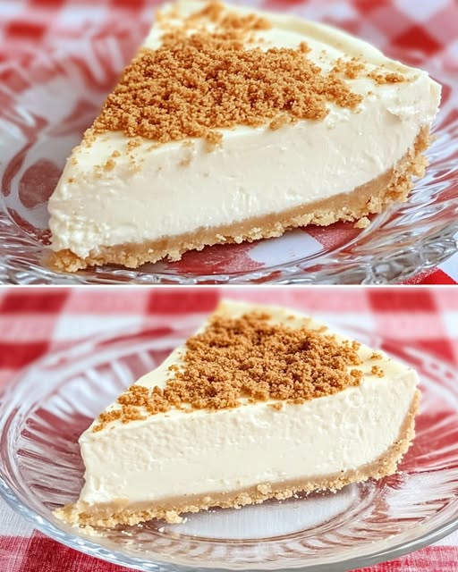 No-Bake Low Carb Cheesecake