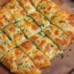 Garlic Cheese Bread Recipe