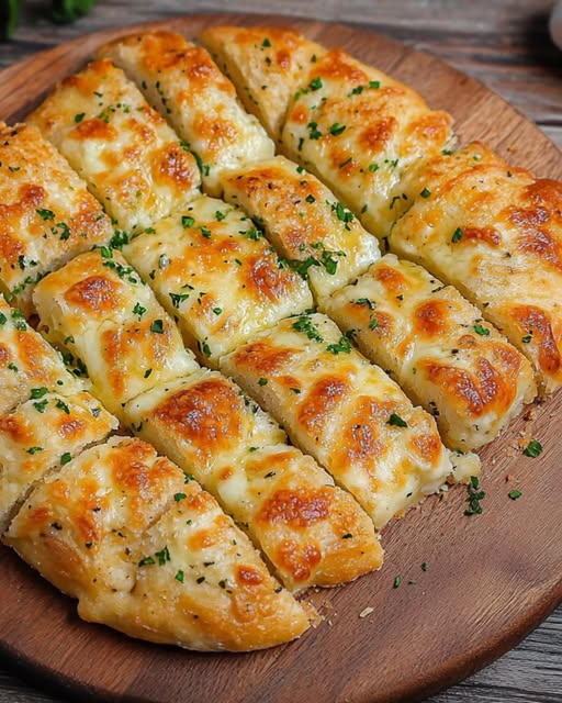 Garlic Cheese Bread Recipe