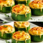 Stuffed Zucchini Boats