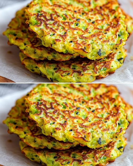 Cheesy Avocado Egg Patties