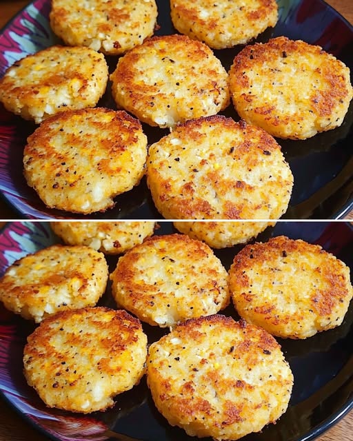 Crispy Cauliflower Hash Browns