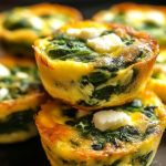 Egg-cellent Spinach & Feta Muffins