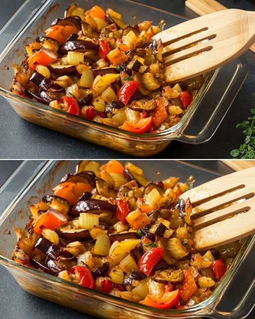Baked Eggplant Boats with Mozzarella and Fresh Herbs