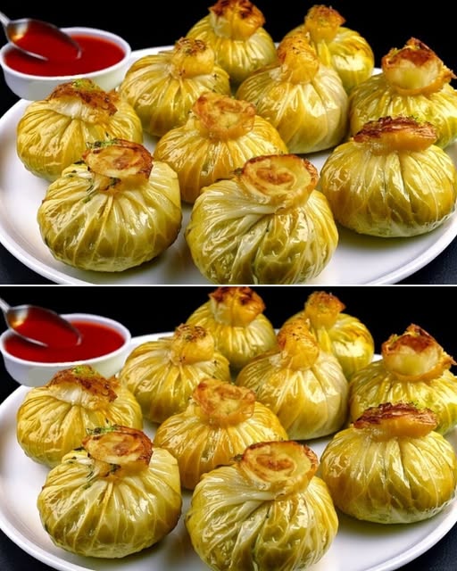 Cabbage Momos That Drive Everyone Crazy