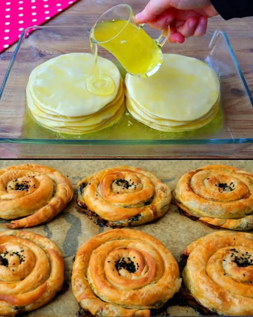 Spinach Borek Bliss