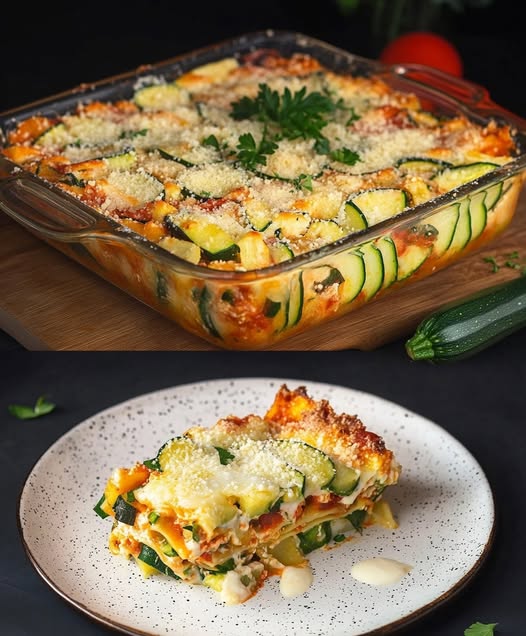 Zucchini Delight: A Hearty Bake