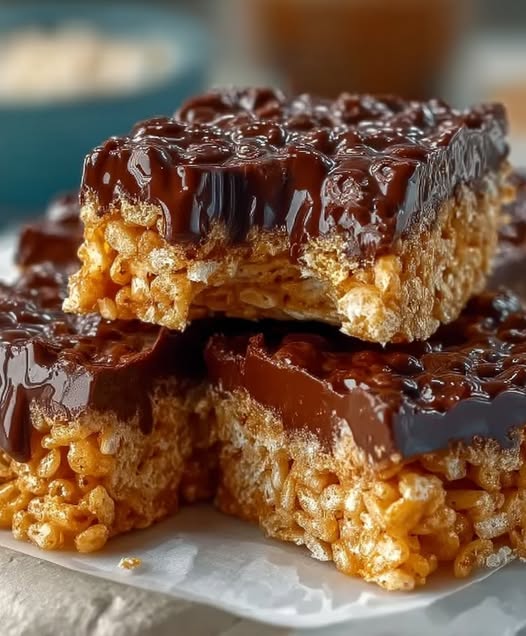 Healthier Protein Rice Krispie Treats