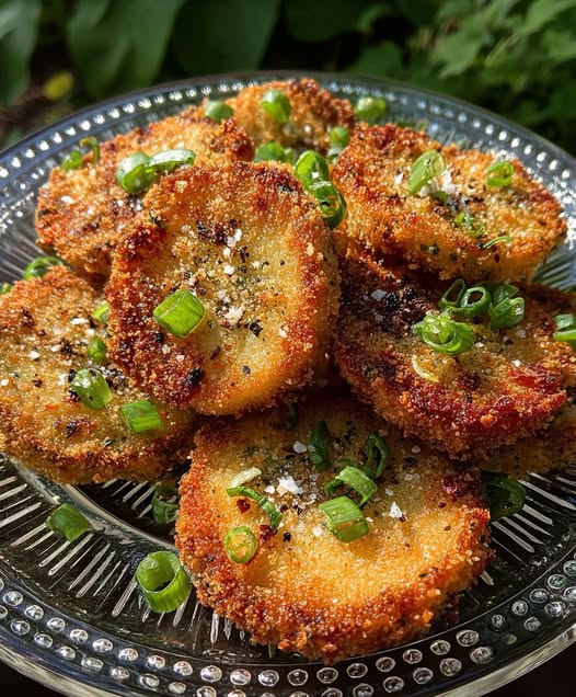 Crispy Gluten-Free Fried Green Tomatoes