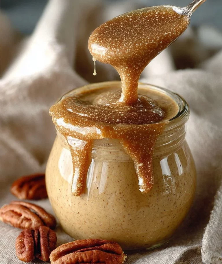 Homemade nut butter made in 90 seconds with a creamy texture.