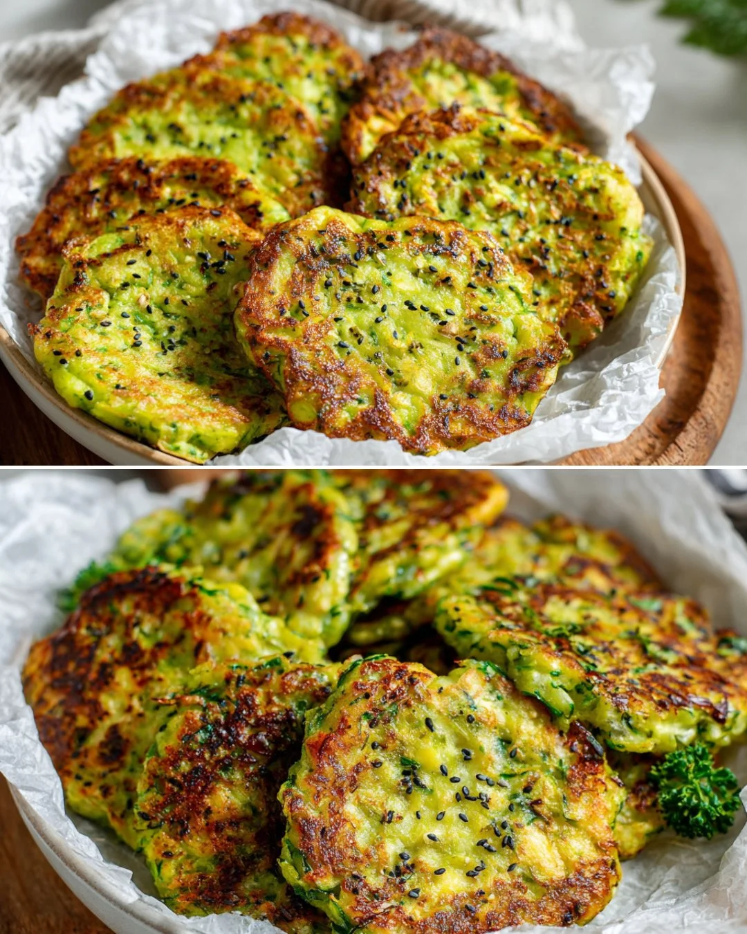 Avocado Egg Cheese Patties served on a plate, showcasing a healthy breakfast option