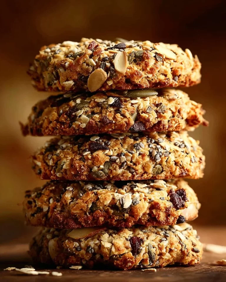 Freshly baked Banana Nut and Oatmeal Cookies on a plate