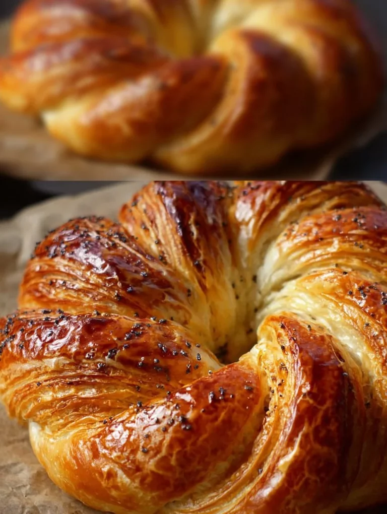 Freshly baked brioche rolls on a wooden table