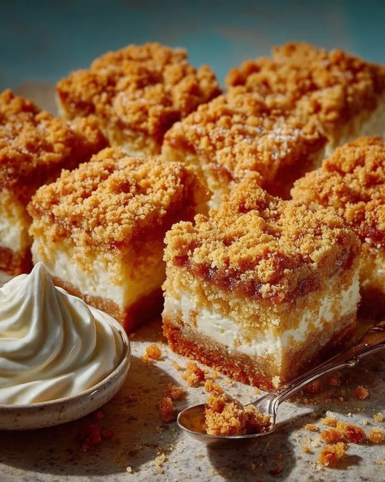 Delicious slice of homemade German Apple Cake with apples and spices