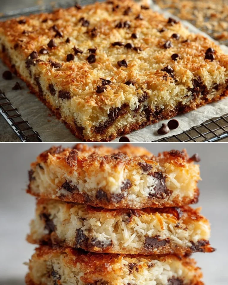 Delicious Keto Coconut Bars stacked on a plate, perfect for low-carb diets.