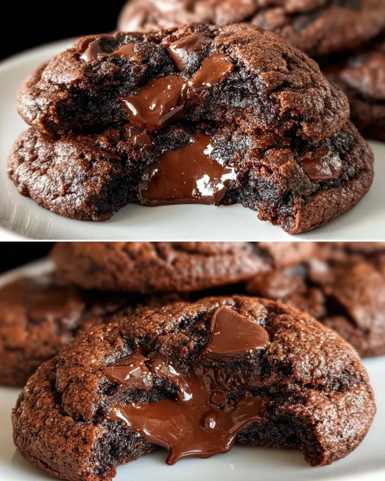 Keto Flourless Fudge Cookies on a plate, a perfect low-carb dessert option.
