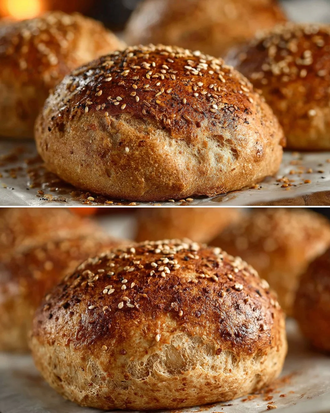 Sliced protein bread showcasing its fluffy texture and nutritious ingredients.