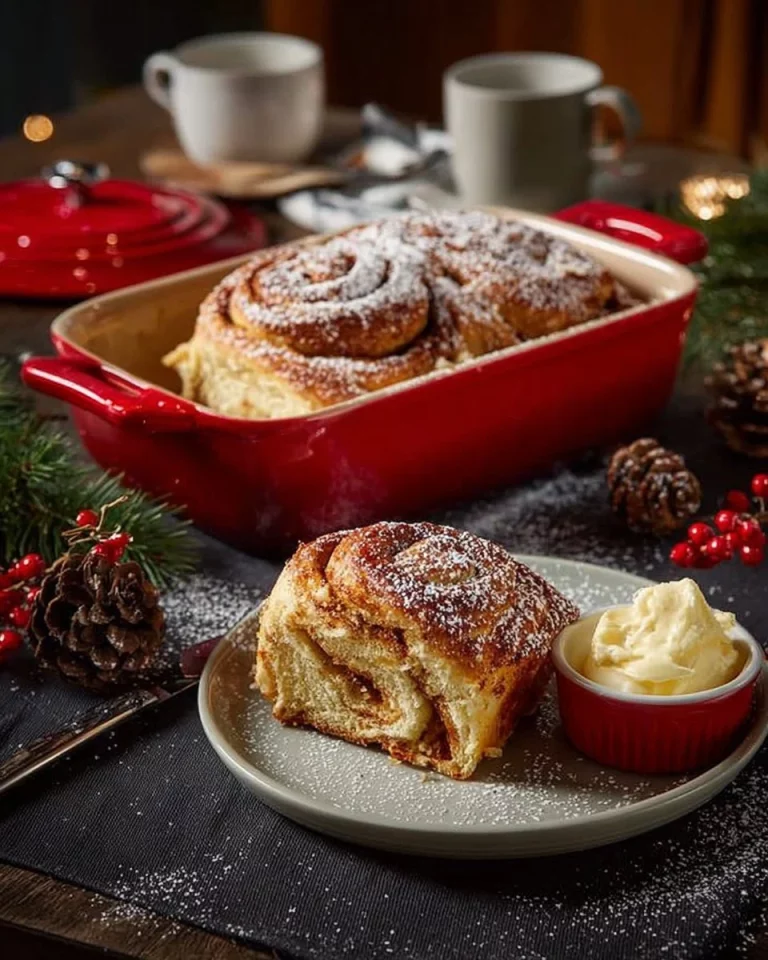 Slovenian-style Yeasted Nut Cake Potica with a nut filling