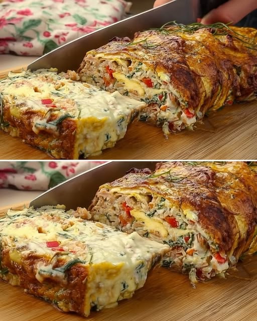 Amazing Zucchini Roll Recipe