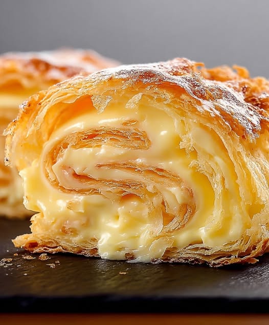 Easy Custard Roll Recip