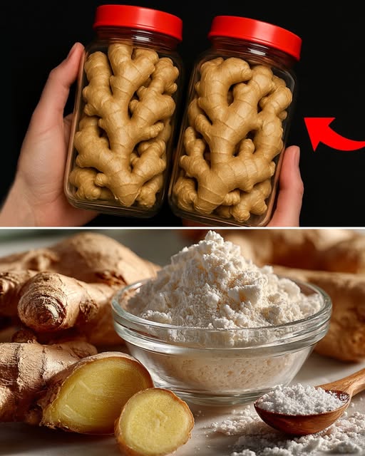 How to Store Fresh Ginger for Up to 1 Year