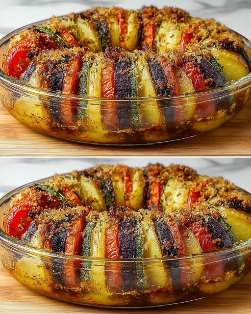 Mediterranean Stuffed Vegetables Recipe