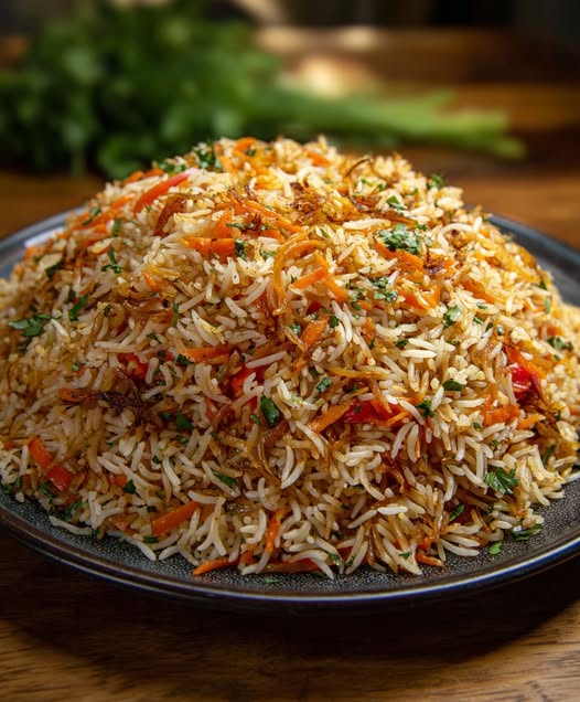 Authentic Yemeni Hadrami Rice Recipe