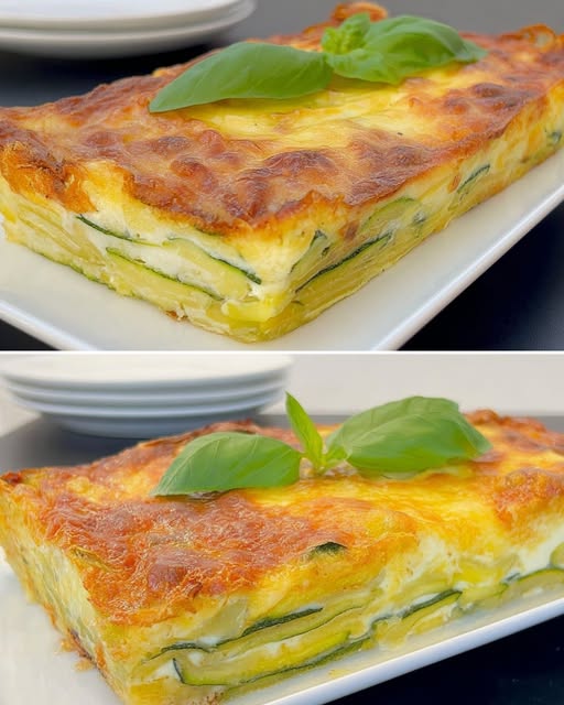 Zucchini Gratin Recipe