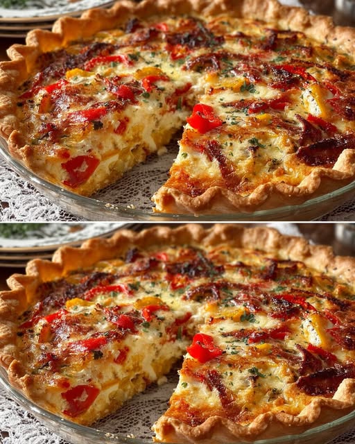 Garden Vegetable Pie