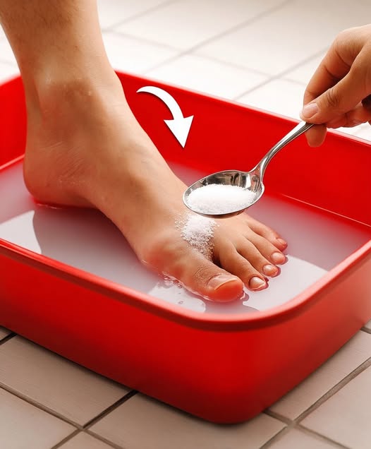 Natural Anti-Inflammatory Rice Water Foot Soak