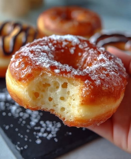 Award-Winning Extra Fluffy Donuts Recipe