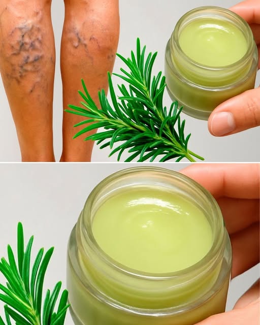 Natural Rosemary Ointment for Varicose Veins, Arthritis, and Muscle Pain