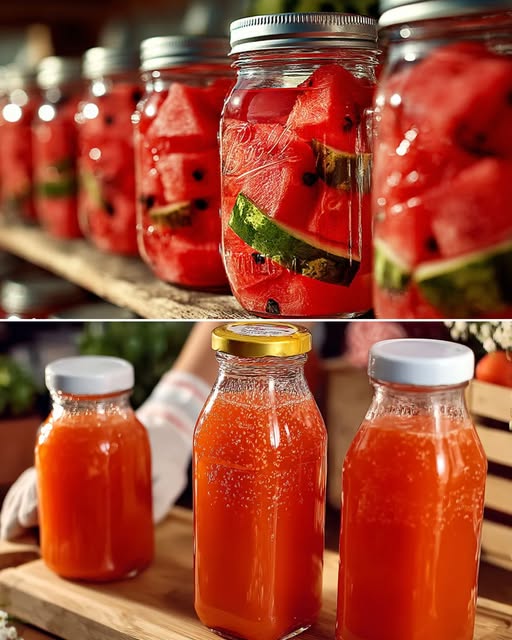 Canned Watermelon
