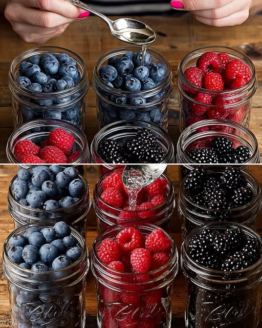 How to Preserve Fresh Berries Without Freezing