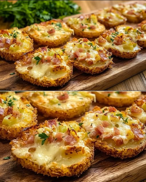 These Potatoes Drive Everyone Crazy! Secret Baked Potato Recipe with Bacon and Leeks
