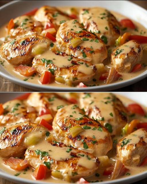 Creamy Chicken with Vegetables