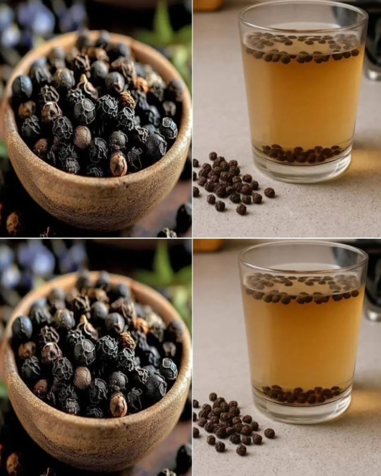 A cup of black pepper tea with lemon and spices for weight loss benefits.