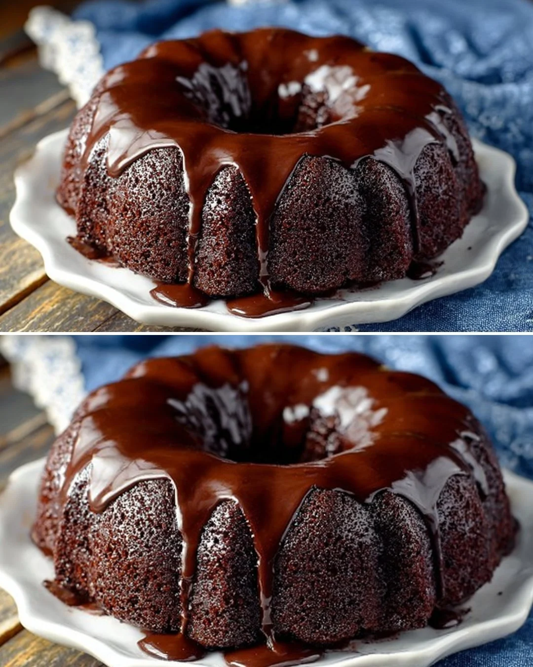 Delicious Chocolate Cranberry Apple Cake with rich chocolate, cranberries, and apples