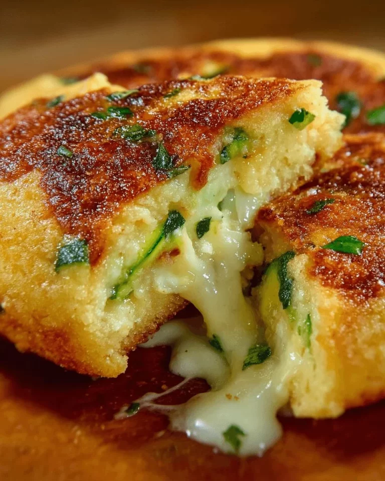 Delicious homemade potato zucchini roll served on a plate