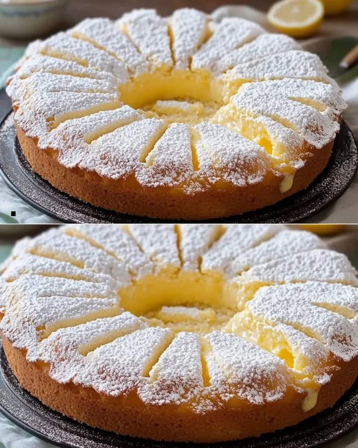Healthy and Slimming Cloud Cake topped with fresh fruits on a white plate